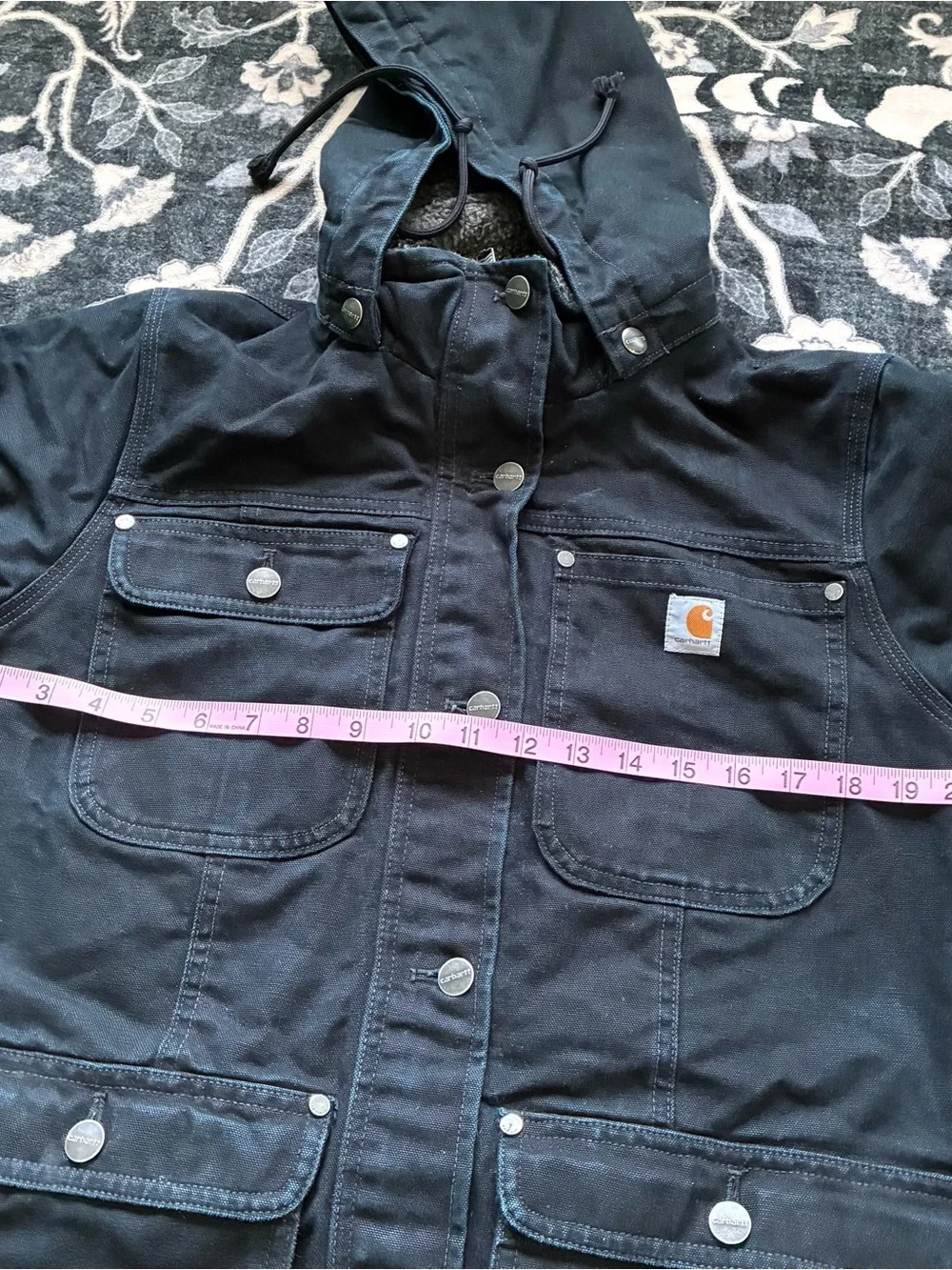 009 - CARHARTT YOUTH KIDS MEDIUM CHORE WORKWEAR JACKET